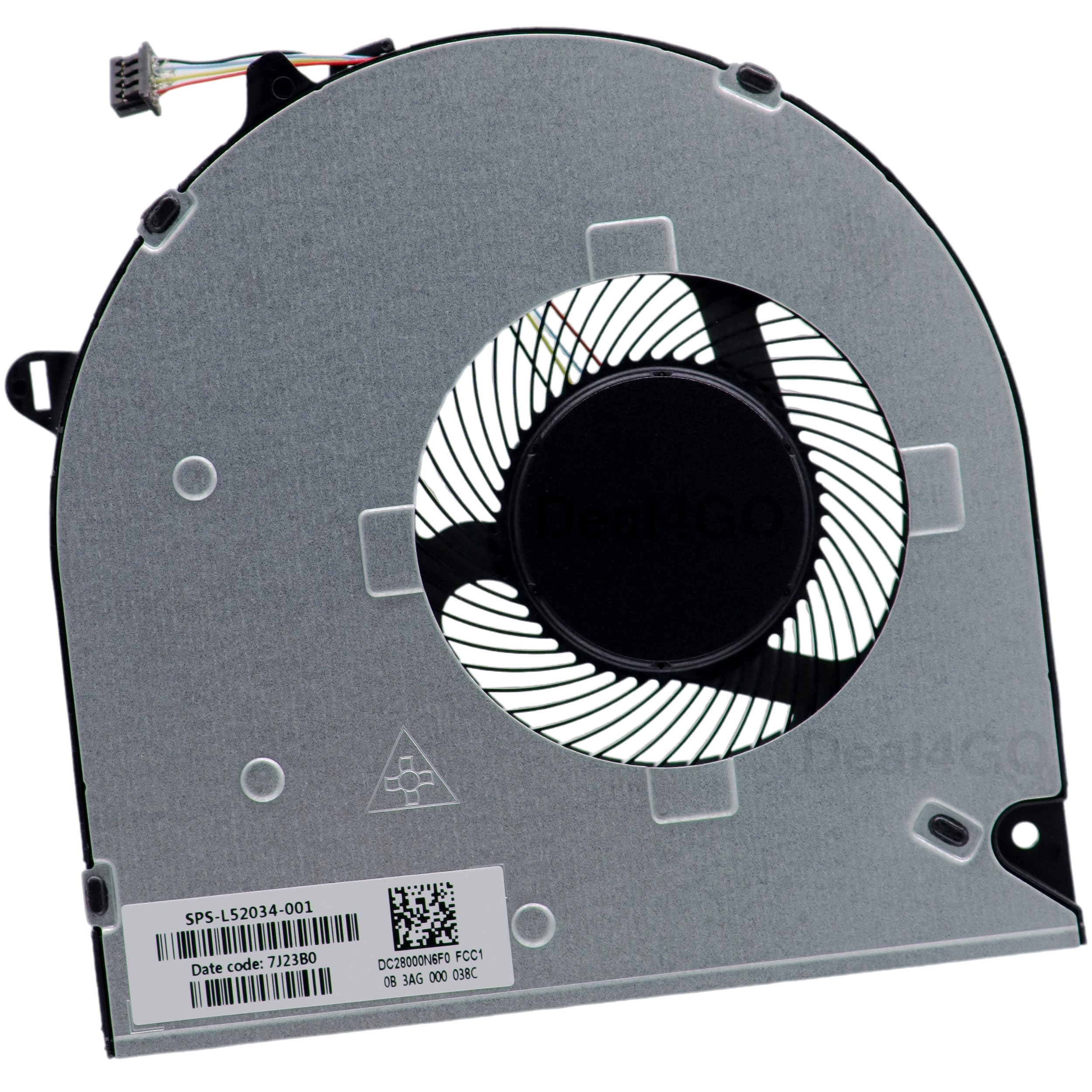 Ventilateur (fan) CPU Pour HP 15S-EQ0057NL / EQ1084NS / EQ2024NP - Neuf D'origine - Pièce De Rechange