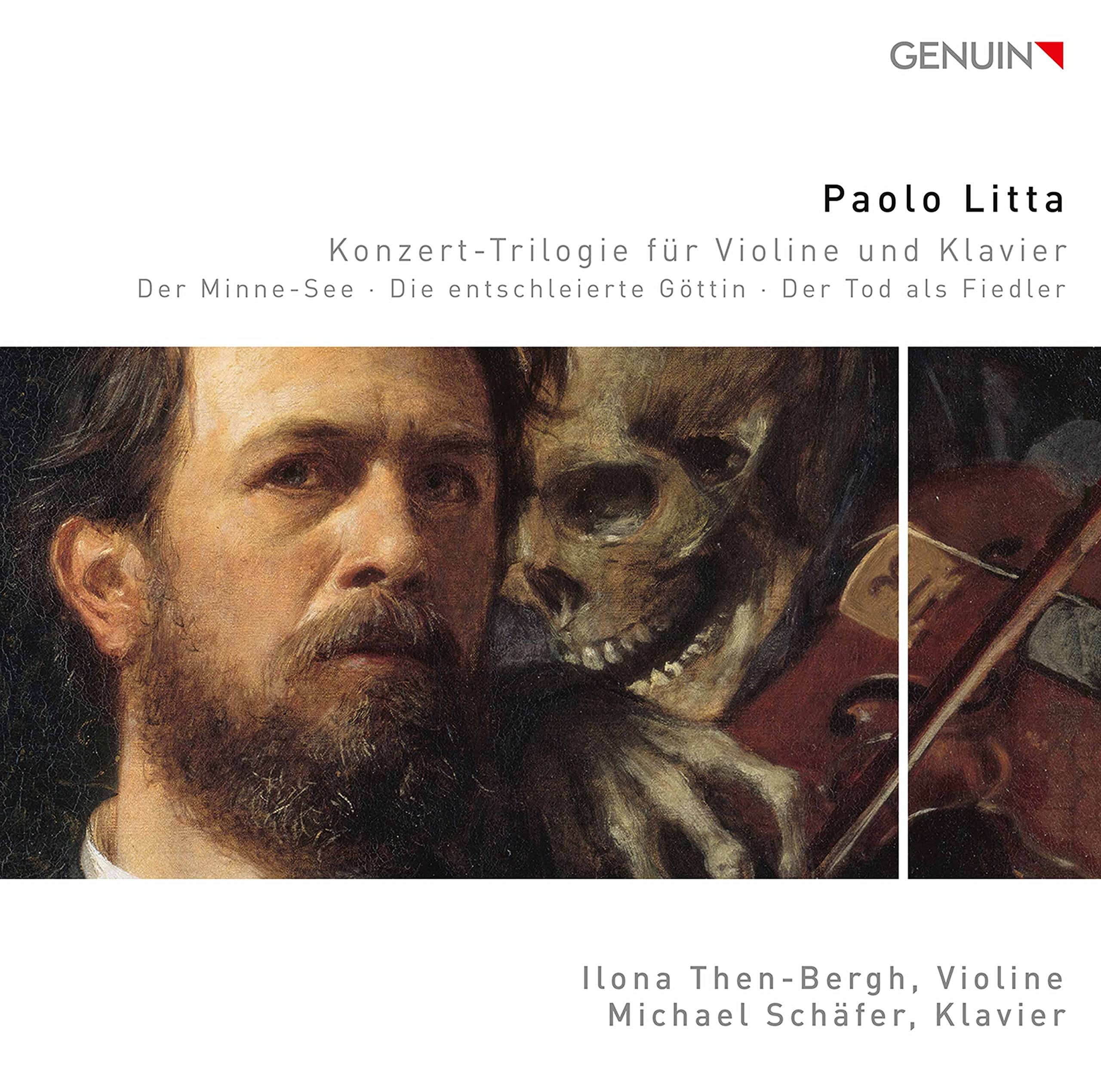 Paolo Litta: Konzert-Trilogie: Der Minne-See, Die entschleierte Göttin, Der Tod als Fiedler