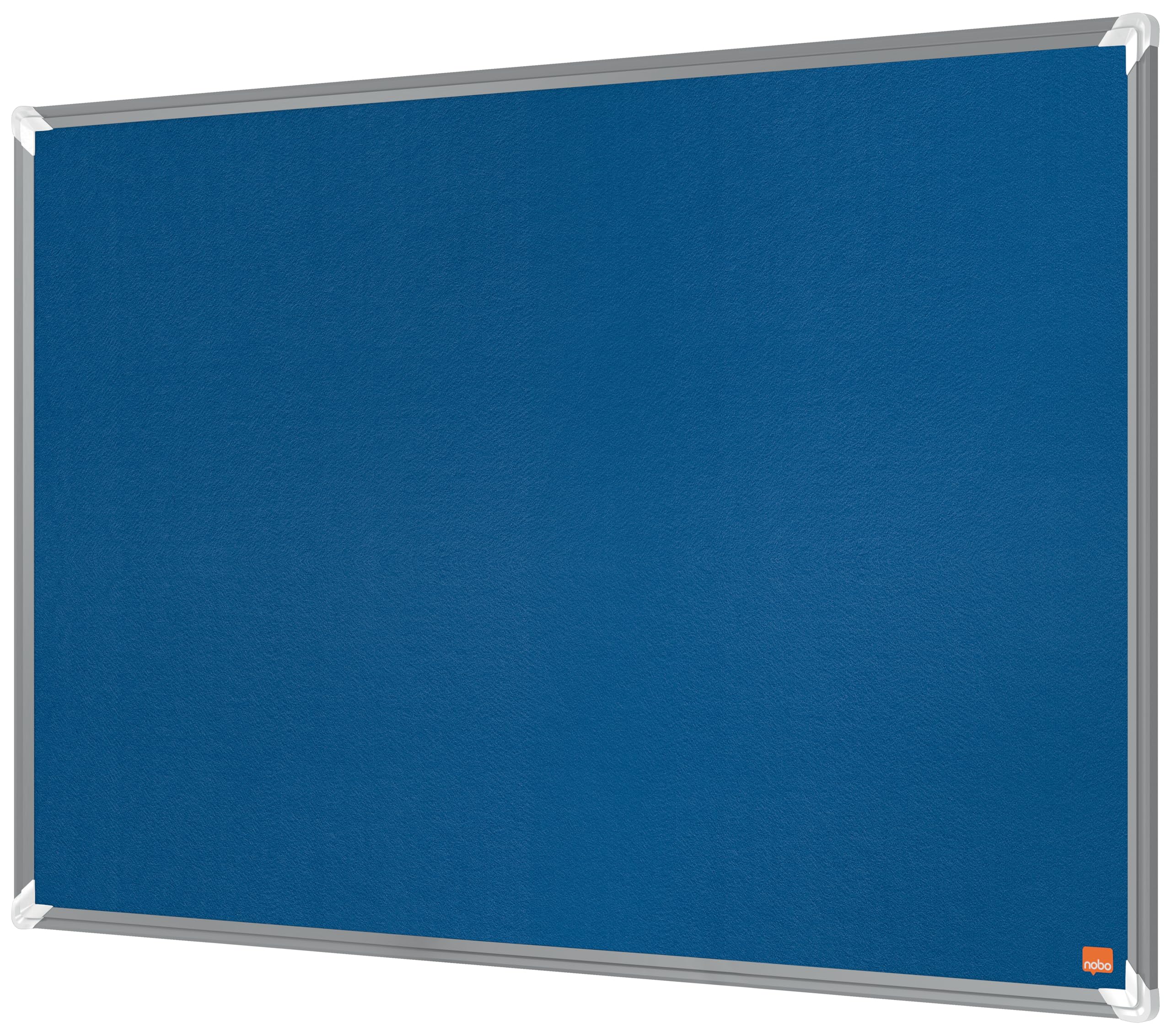 Nobo Premium Plus Blue Felt Notice Board 900x600mm
