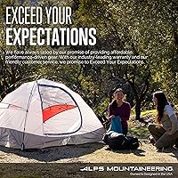 Vista 6 de ALPS Mountaineering Asiento de campamento Weekender, talla única, color mar profundo - Nuevo Deep Sea - Nuevo