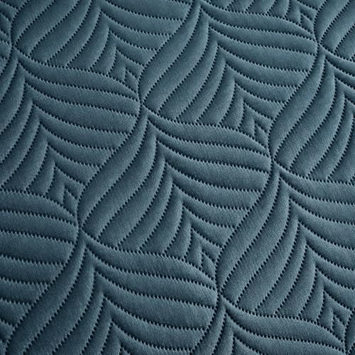 Miniatura 8 de Whale Flotilla Juego de edredón suave tamaño matrimonialqueen, juego de ropa de cama de 3 piezas, ligero y moderno, colcha para todas las