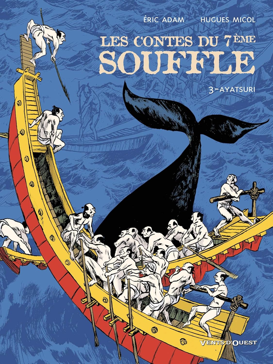 Les contes du 7ème souffle - Tome 03