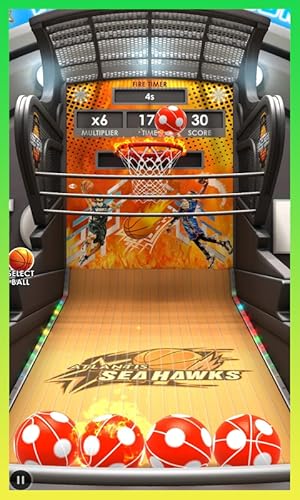 Two VS Two Basketball Duel Battle