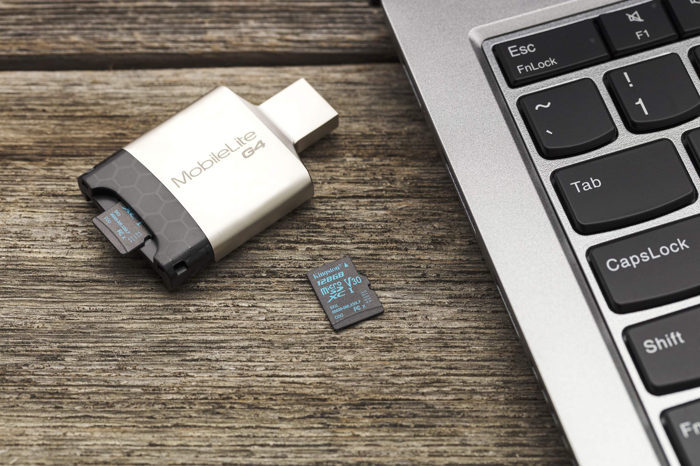 Amazon | キングストン microSDカード 64GB UHS-I U3 V30対応