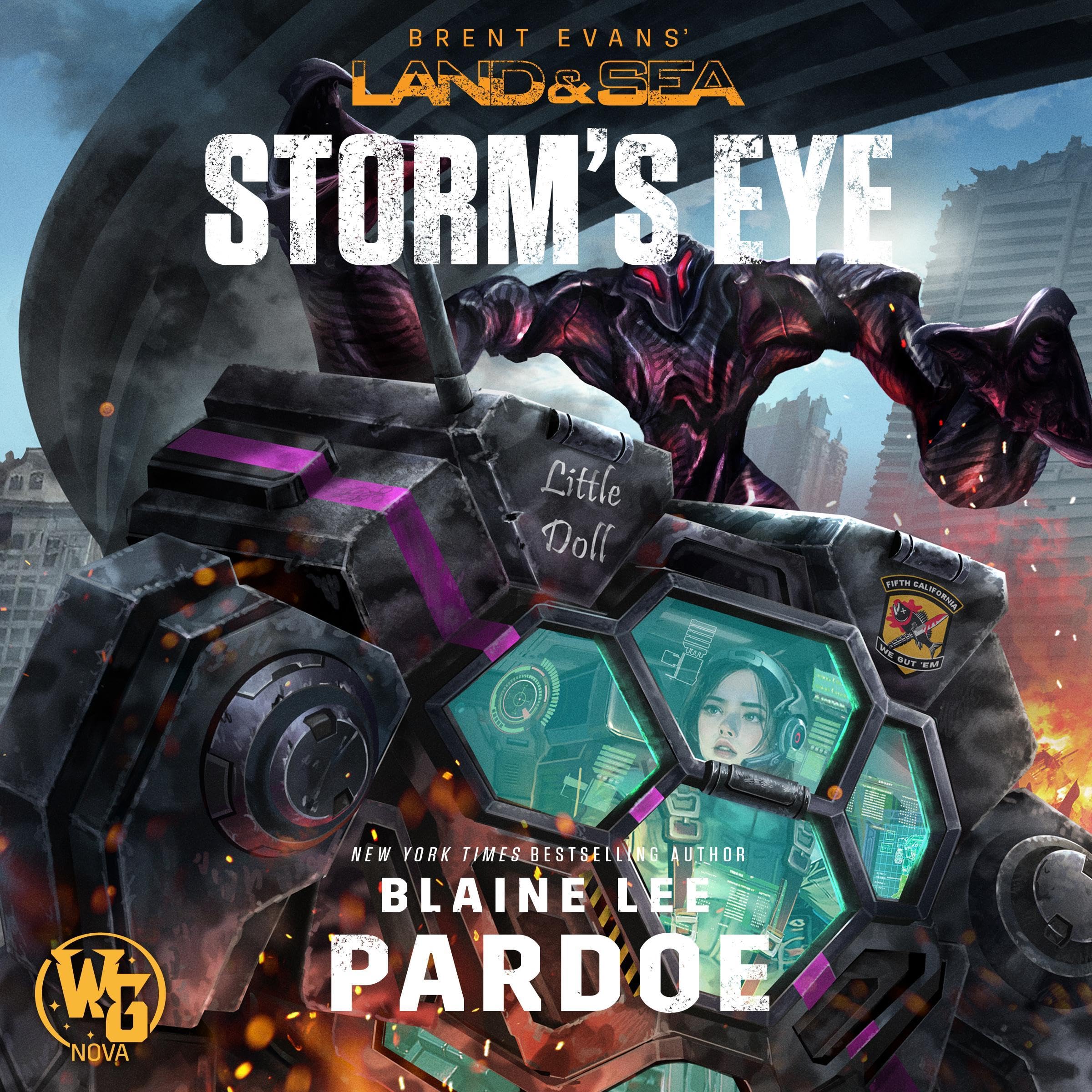 Cover art for Storm's Eye