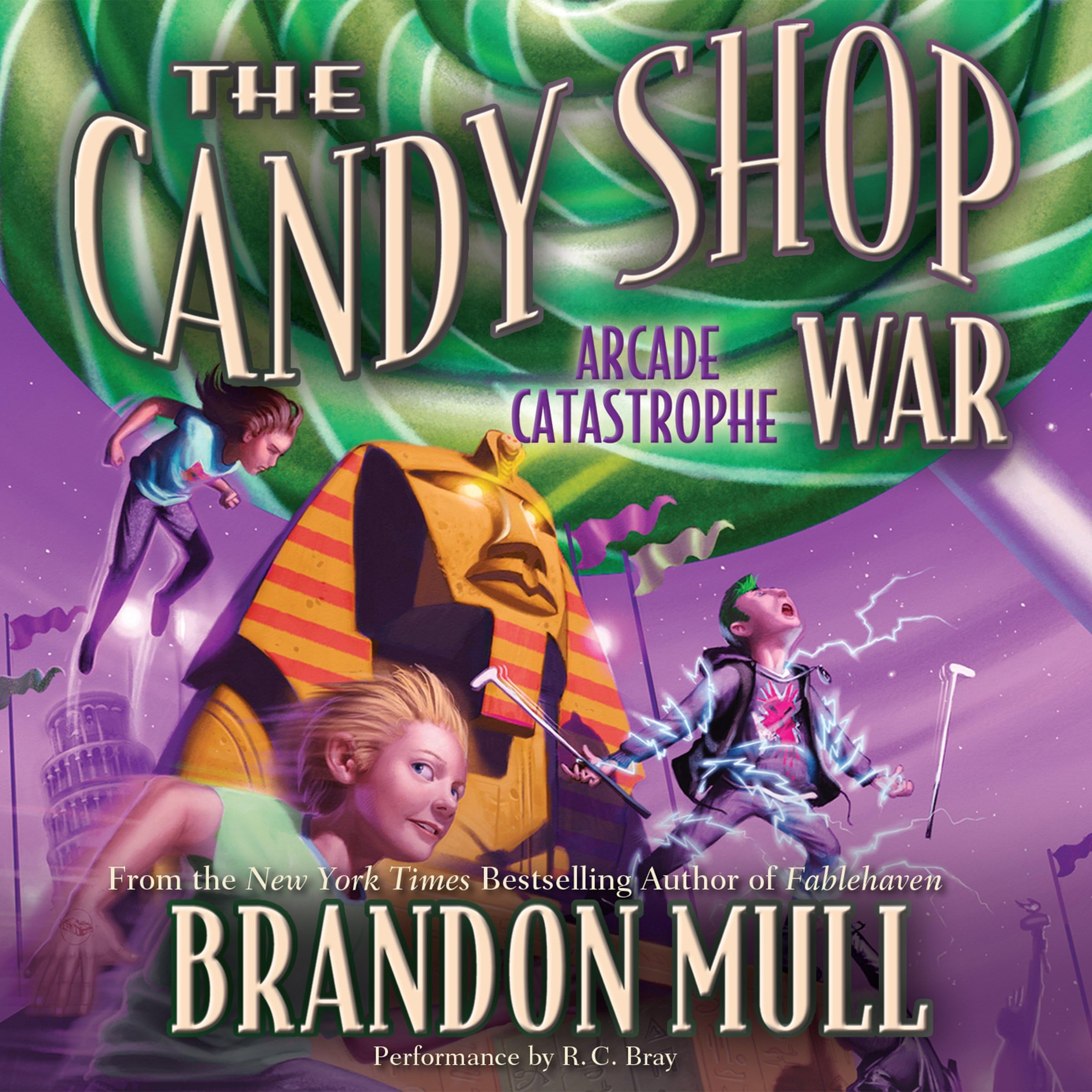 The Candy Shop War, Book 2: Arcade Catastrophe