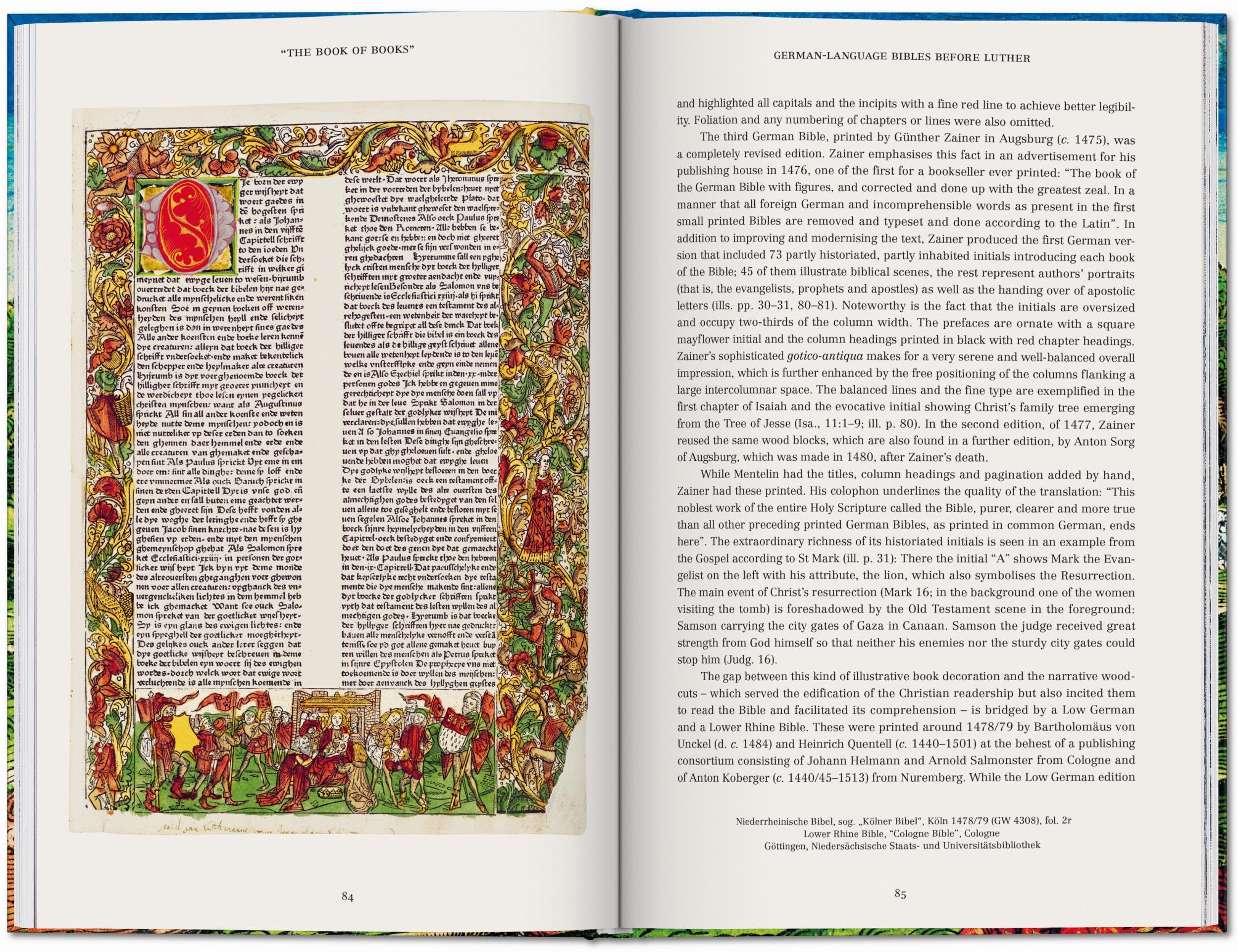 Die Luther-Bibel von 1534: Complete Facsimile Edition (Varia)