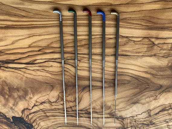 Heidifeathers 10 Mixed Felting Needles