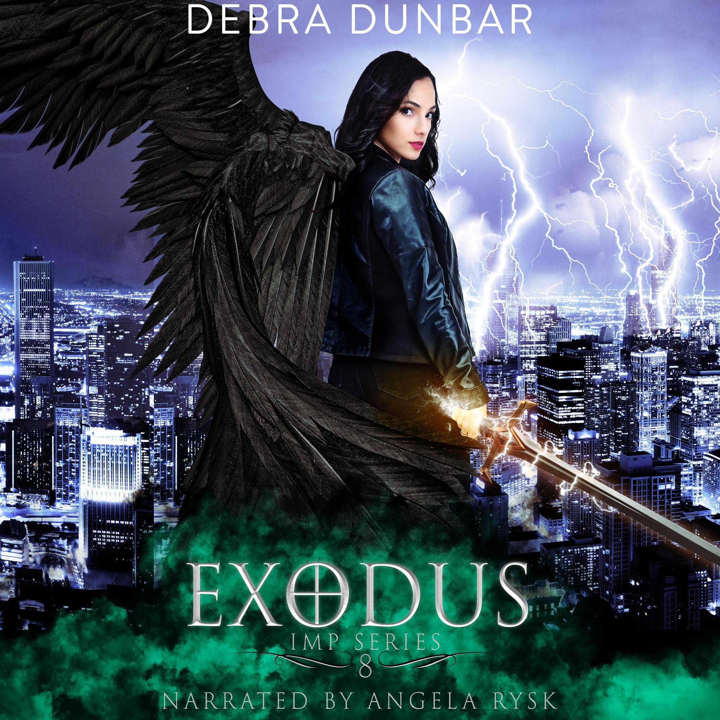 Cover art for Exodus: Imp Series, Book 8