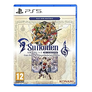 Suikoden 1 & 2 HD Remaster: Day 1 (Playstation 5)
