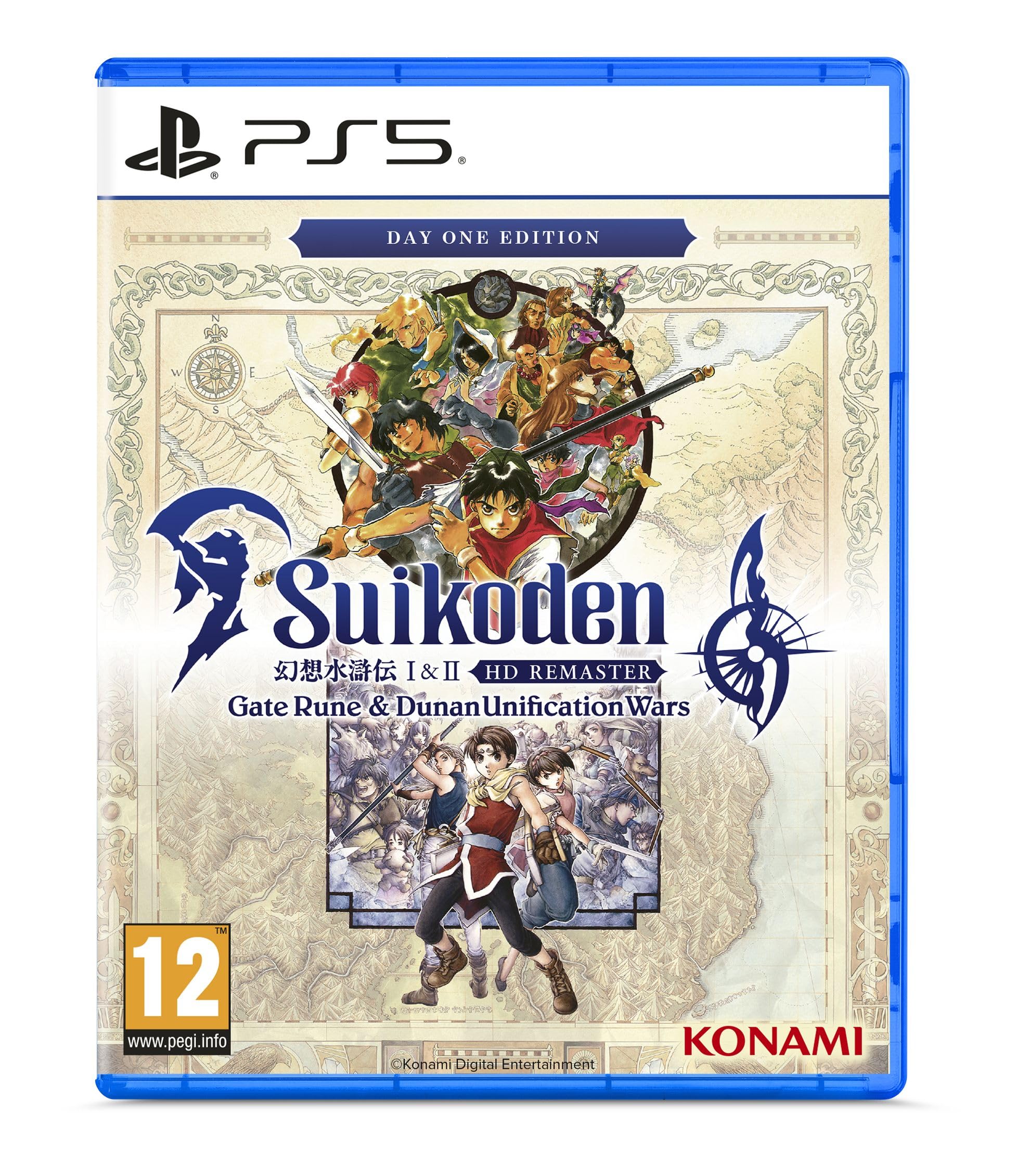 Suikoden 1 & 2 HD Remaster: Day 1 - PS5