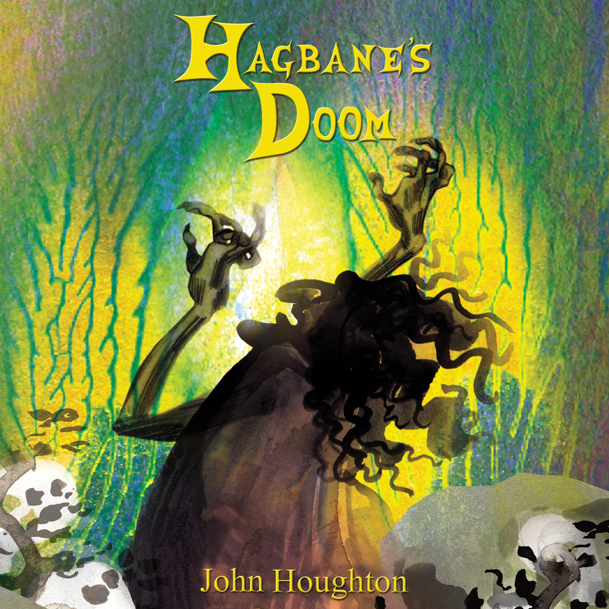 Cover art for Hagbane's Doom