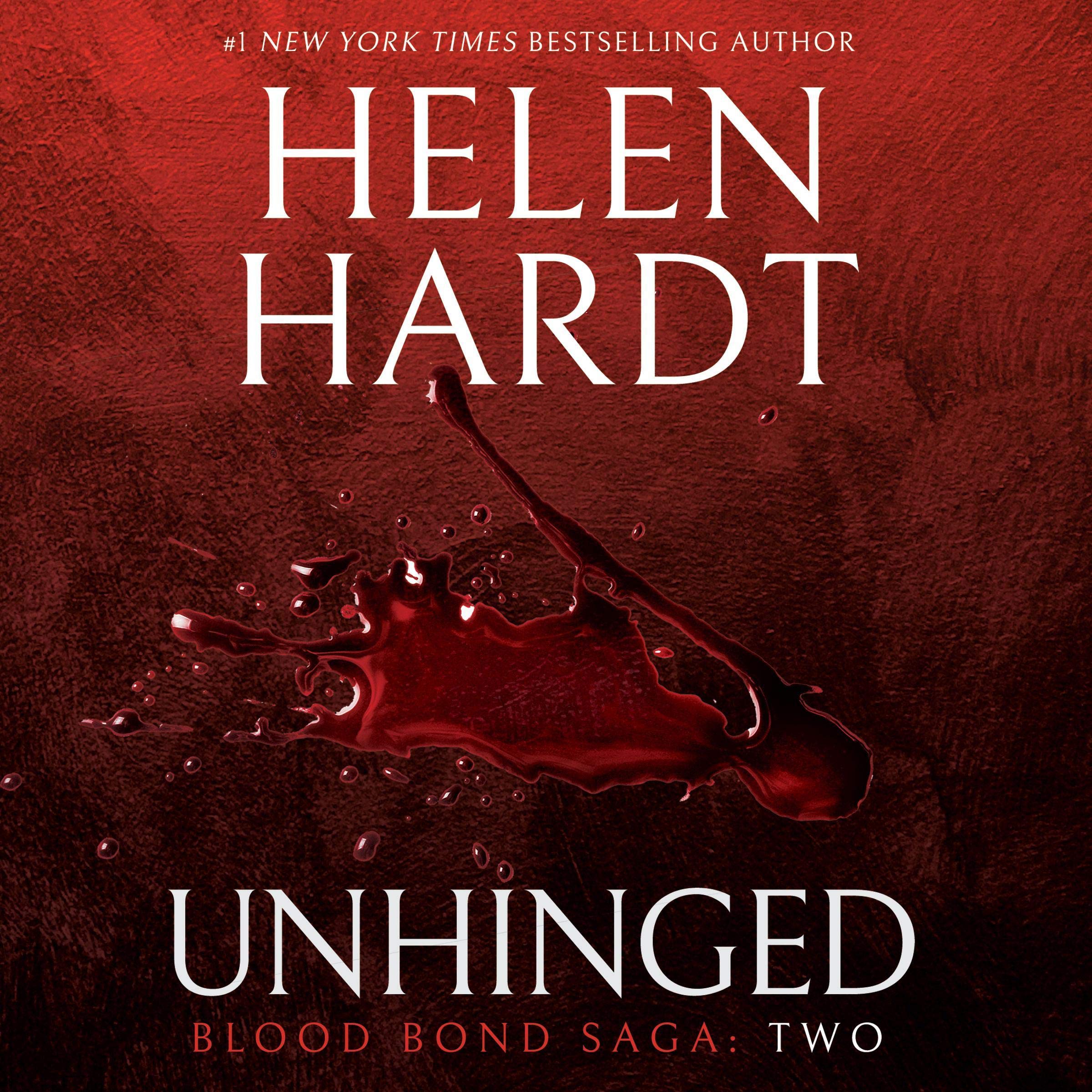 Cover art for Unhinged: Blood Bond Saga, Volume 2