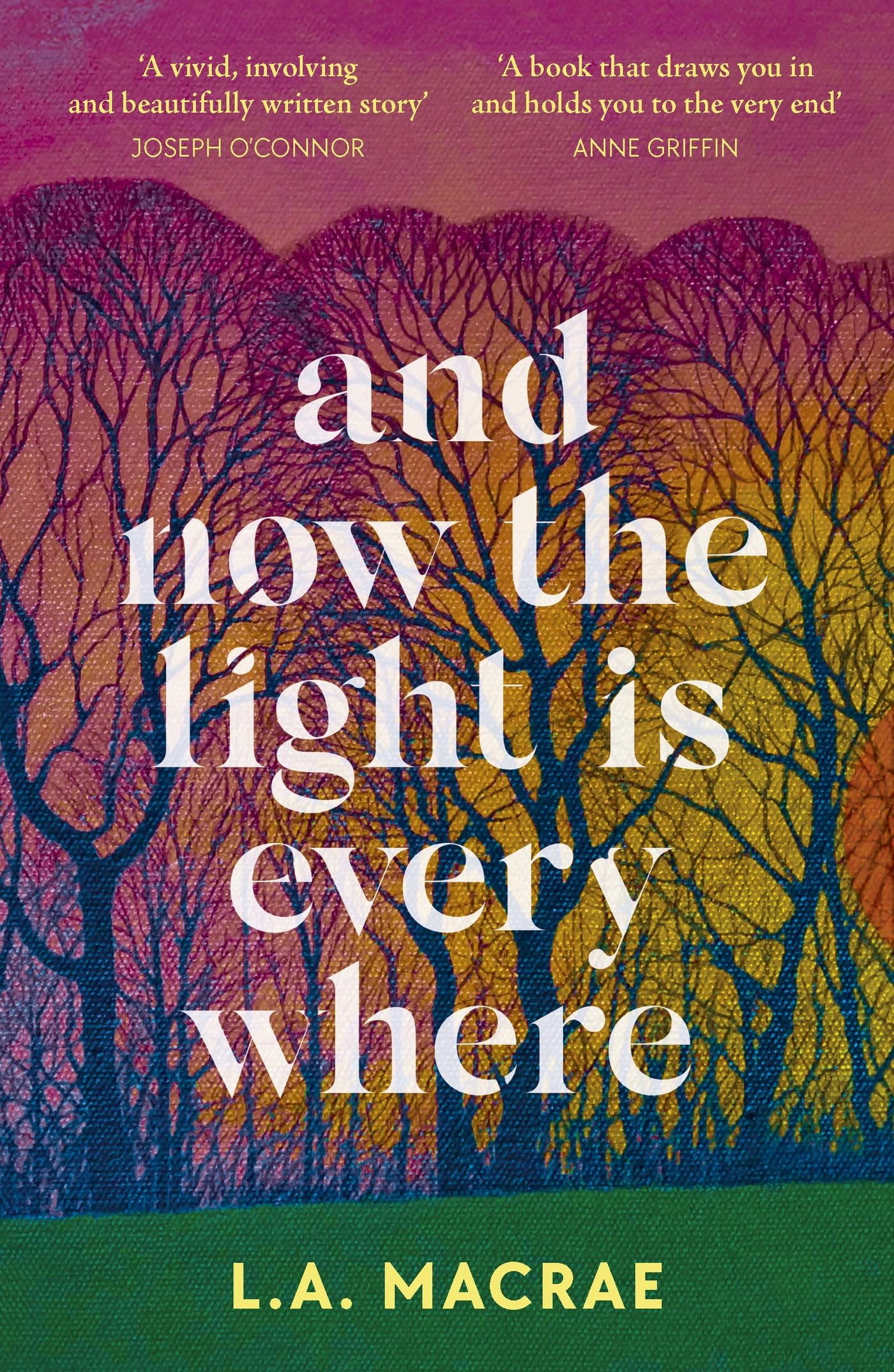 And Now the Light is Everywhere by L.A. MacRae PAPERBACK 9781399707497