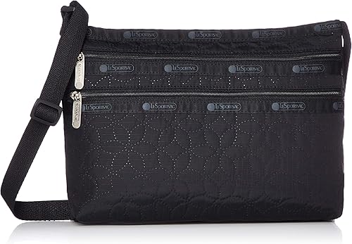 Amazon レスポートサック ショルダーバッグ 3352 Quinnbag サコッシュ ナイロン レディース パフィーフラワリィー Lesportsac レスポートサック ショルダーバッグ