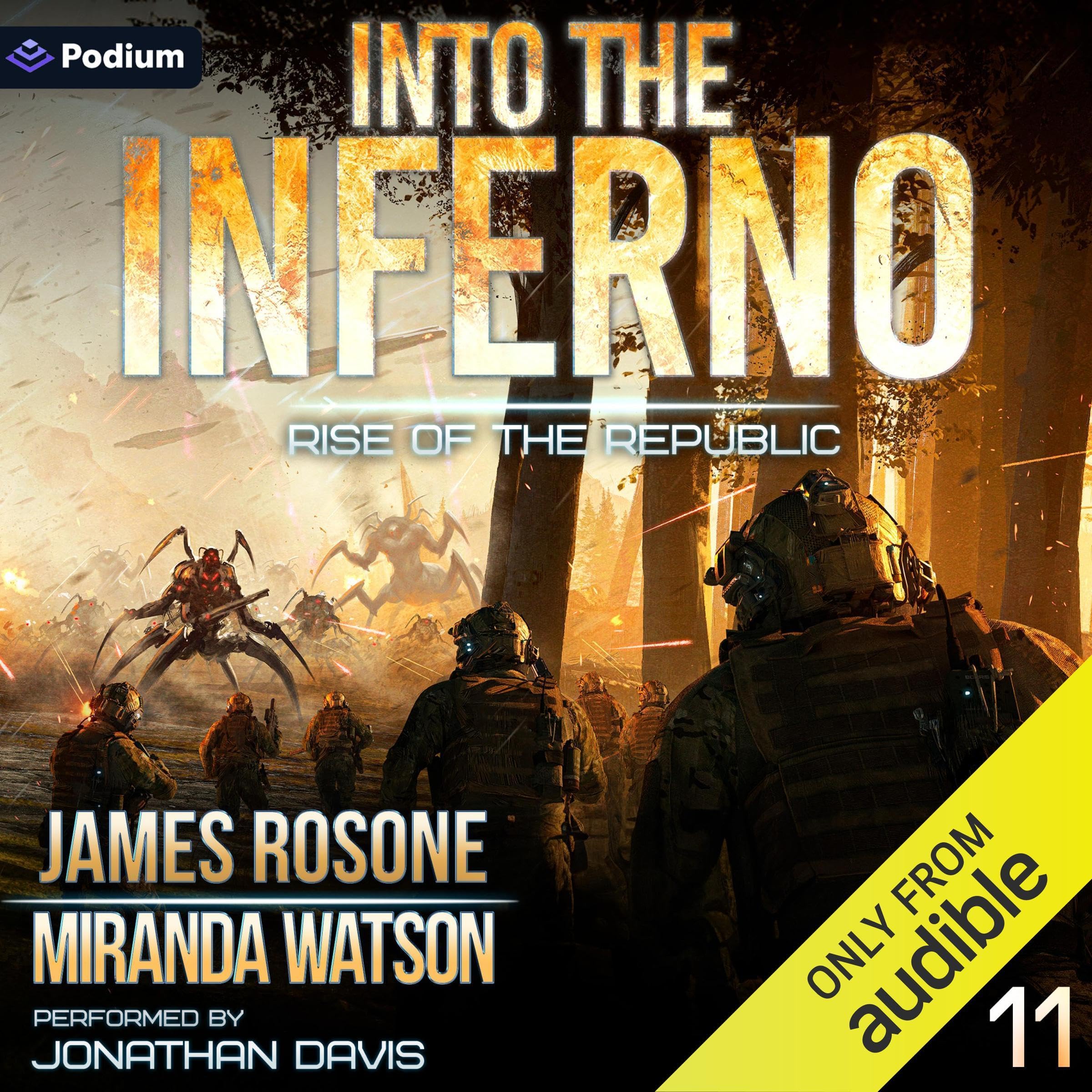 Cover art for Into the Inferno