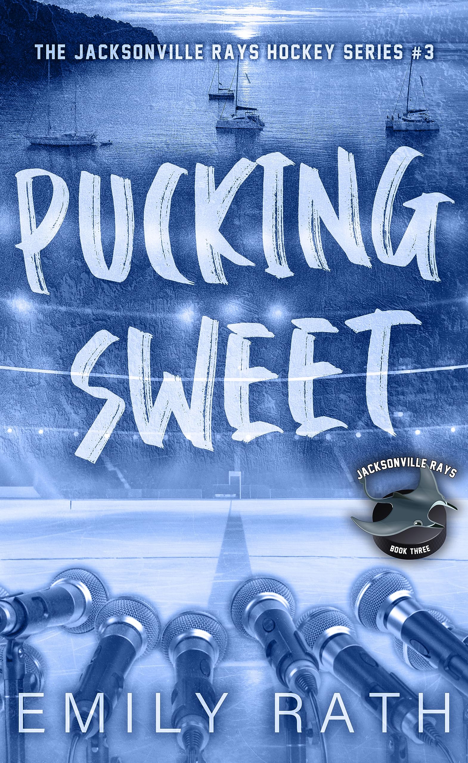 Cover image of Pucking Sweet by Emily Rath