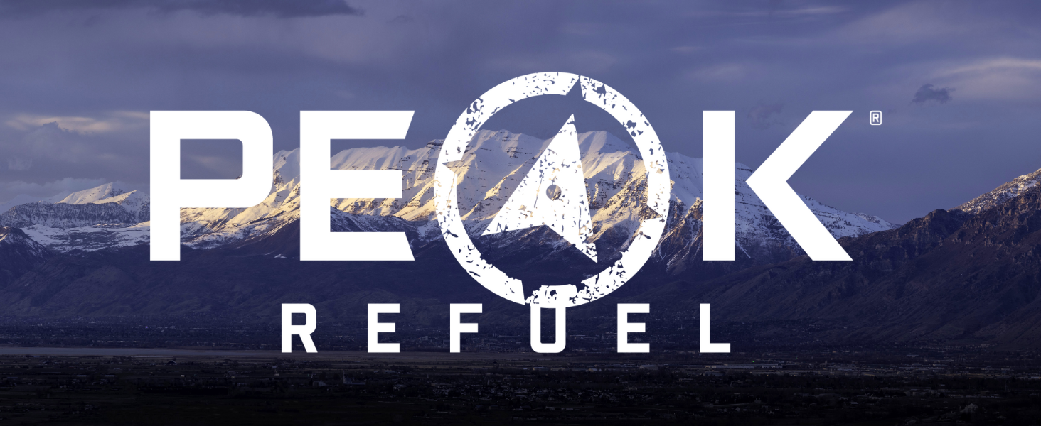 Peak Refuel Chicken Teriyaki Rice | 40g Protein | 580 Calories | 100% Real Meat | Premium Freeze Dried Backpacking & Camping Food | 2 Servings | Ideal MRE Survival Meal (2-Pack)