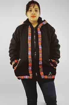 ジャケット・アウター aya yamanaka Blanket zip up jacket 91GKOnGQuQL._AC_SY350_QL15_.jpg
