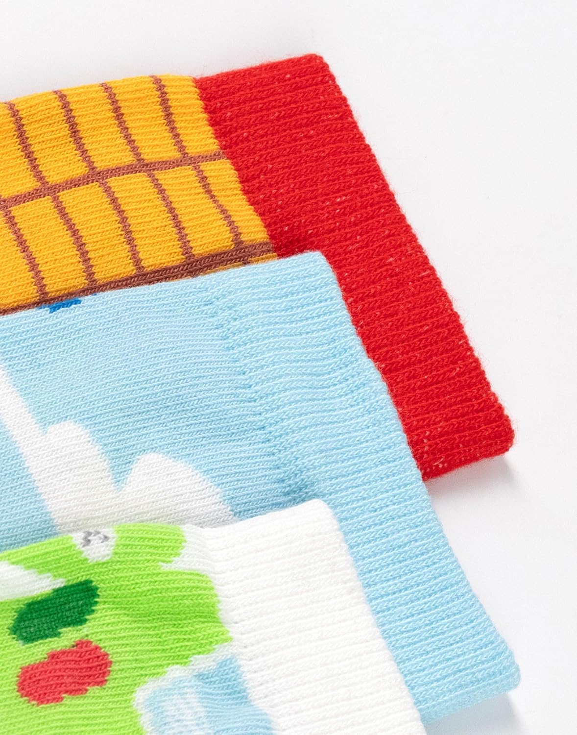 Disney Toy Story Unisex Calf Socks Set of 5 | Multicoloured Pizza Planet & Character Prints | Everyday Wear