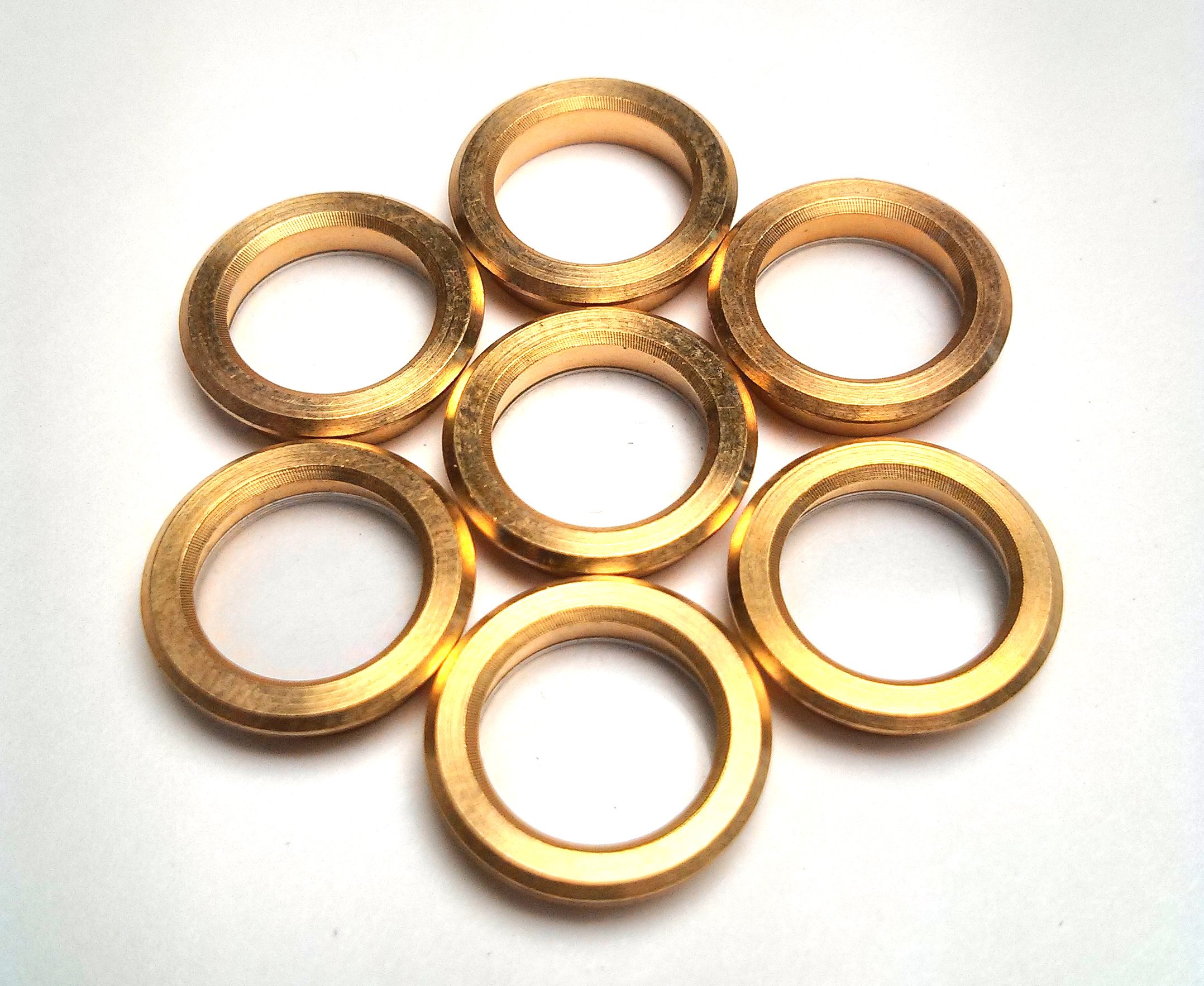 Caldercraft Various 10Mm Glazed Brass Portholes