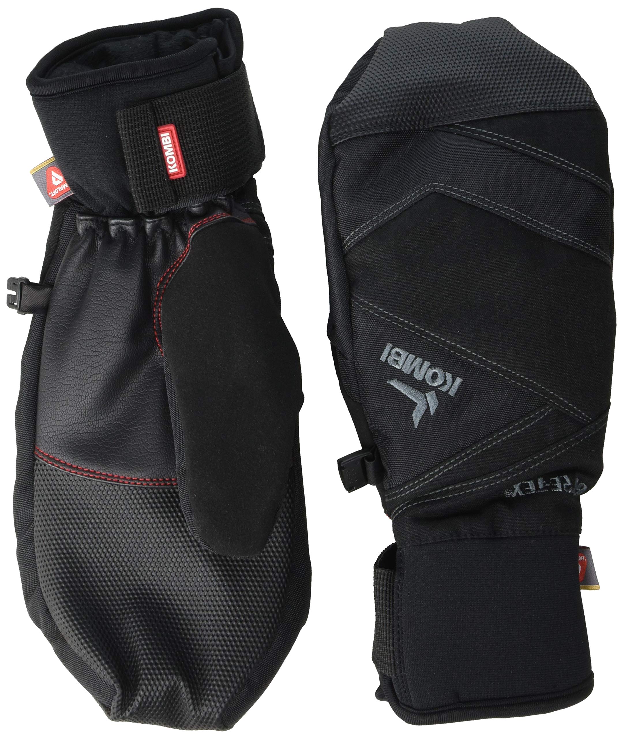 Kombi Women's Paradigm Mitt, Black Haze, S