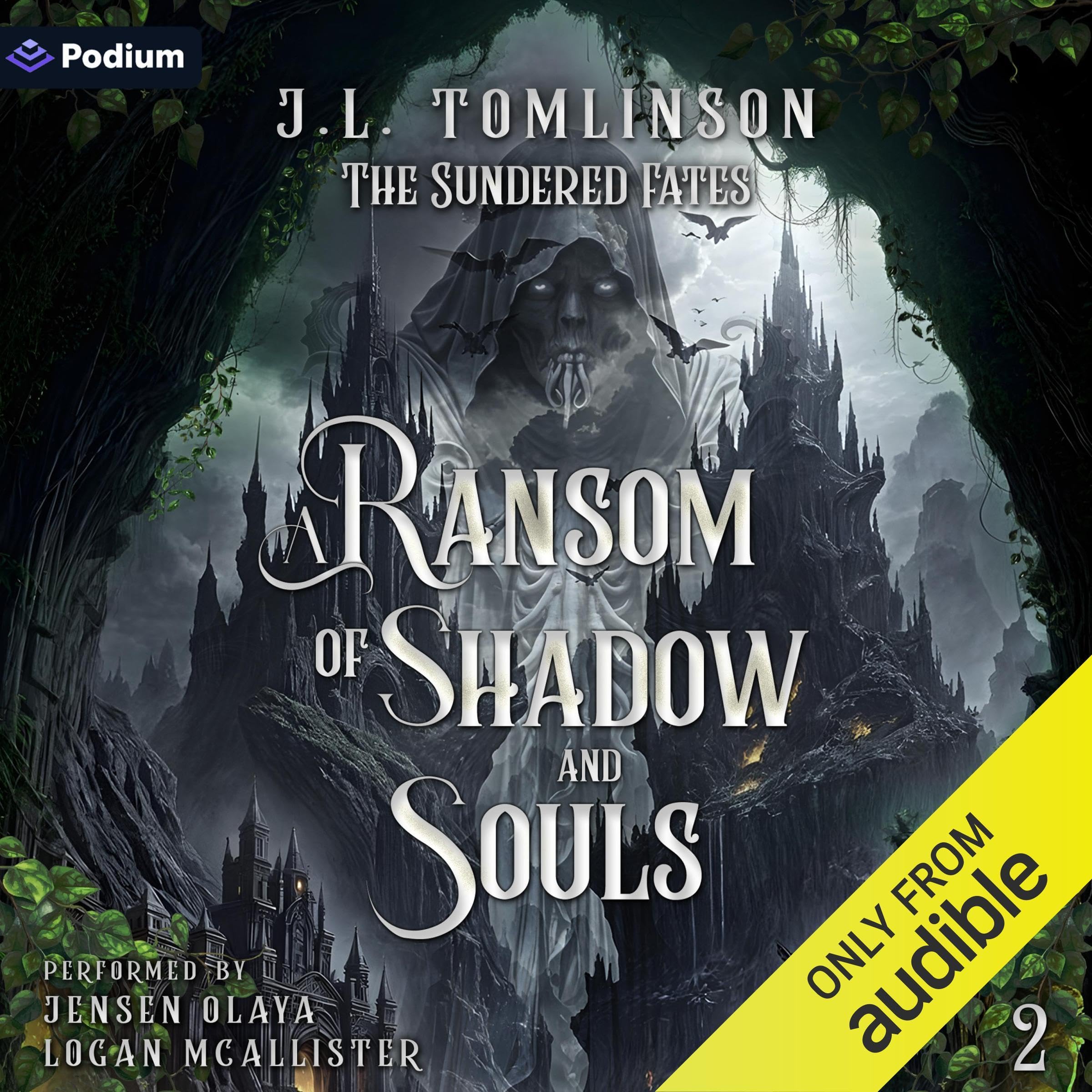 Cover art for A Ransom of Shadow and Souls