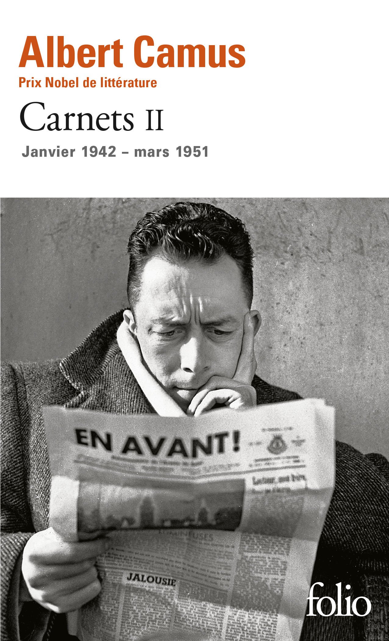 Carnets tome 2: Janvier 1942 - Mars 1951 (FOLIO)