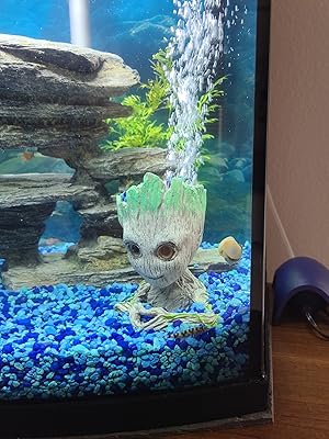 marvel fish tank decorations