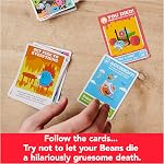 Spin Master Games, Dumb Ways to Die, le jeu de cartes viral de YouTube et TikTok, stratégie de survie amusante, 2-5 joueurs, pour 12 ans et plus