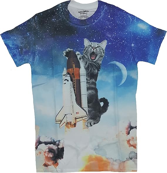 catstronaut shirt