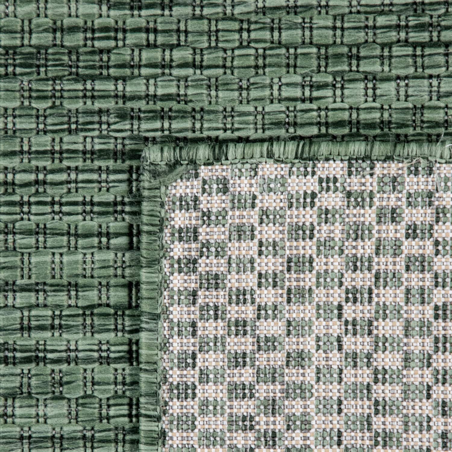 Paco Home Buiten vloerkleed rond balkon woonkamer keukenvloerkleed vintage Oosters modern pastel kleuren, Maat: 160 cm rondje, Kleur:Grijs