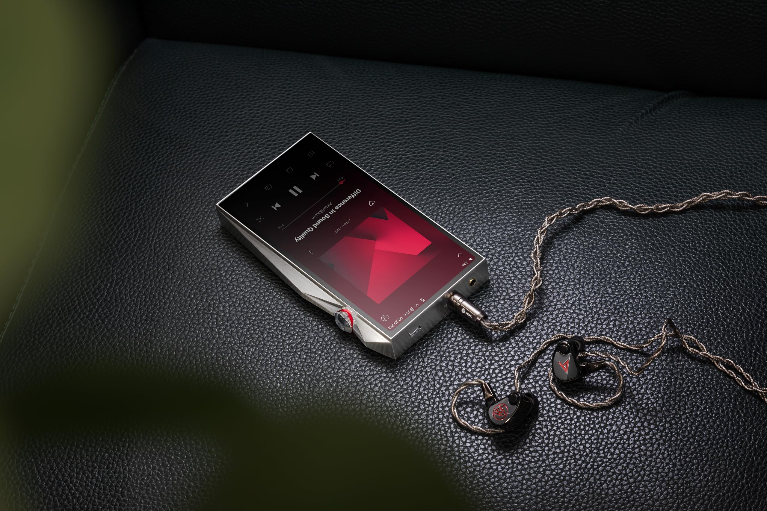 Astell&Kern SP4000T High Resolution Audio Player - Silber