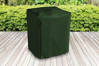 Bosmere Protector 2000 | Square Barbecue BBQ Cover | L 68cm W 68cm H 74cm | Waterproof, Wipe Clean, Heavy Duty | 2 Year Guarantee | P505