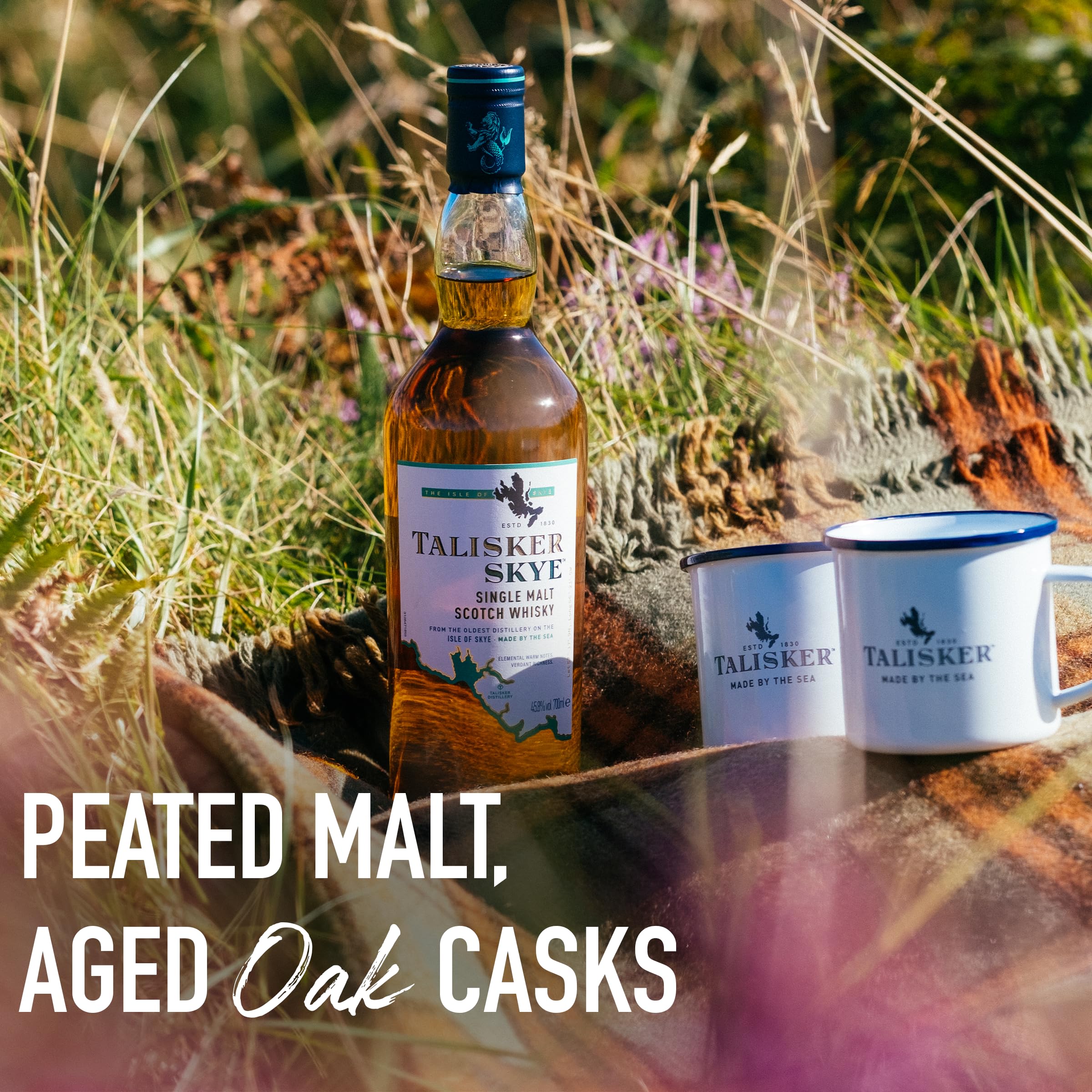 Amazon.co.jp: タリスカー スカイ 45.8度 700ml [並行輸入品] : 食品