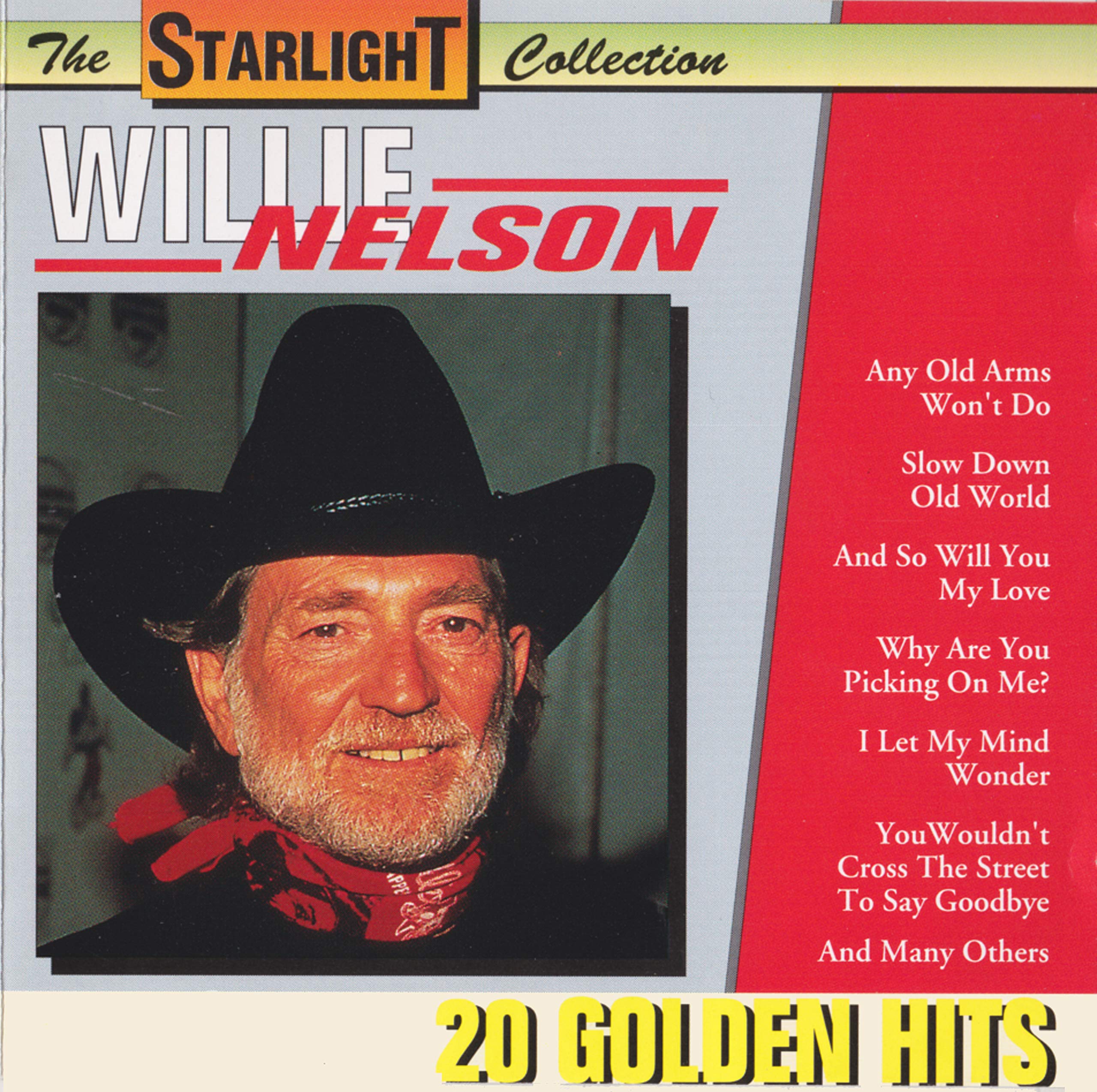 20 Golden Hits [Audio CD] Nelson, Willie