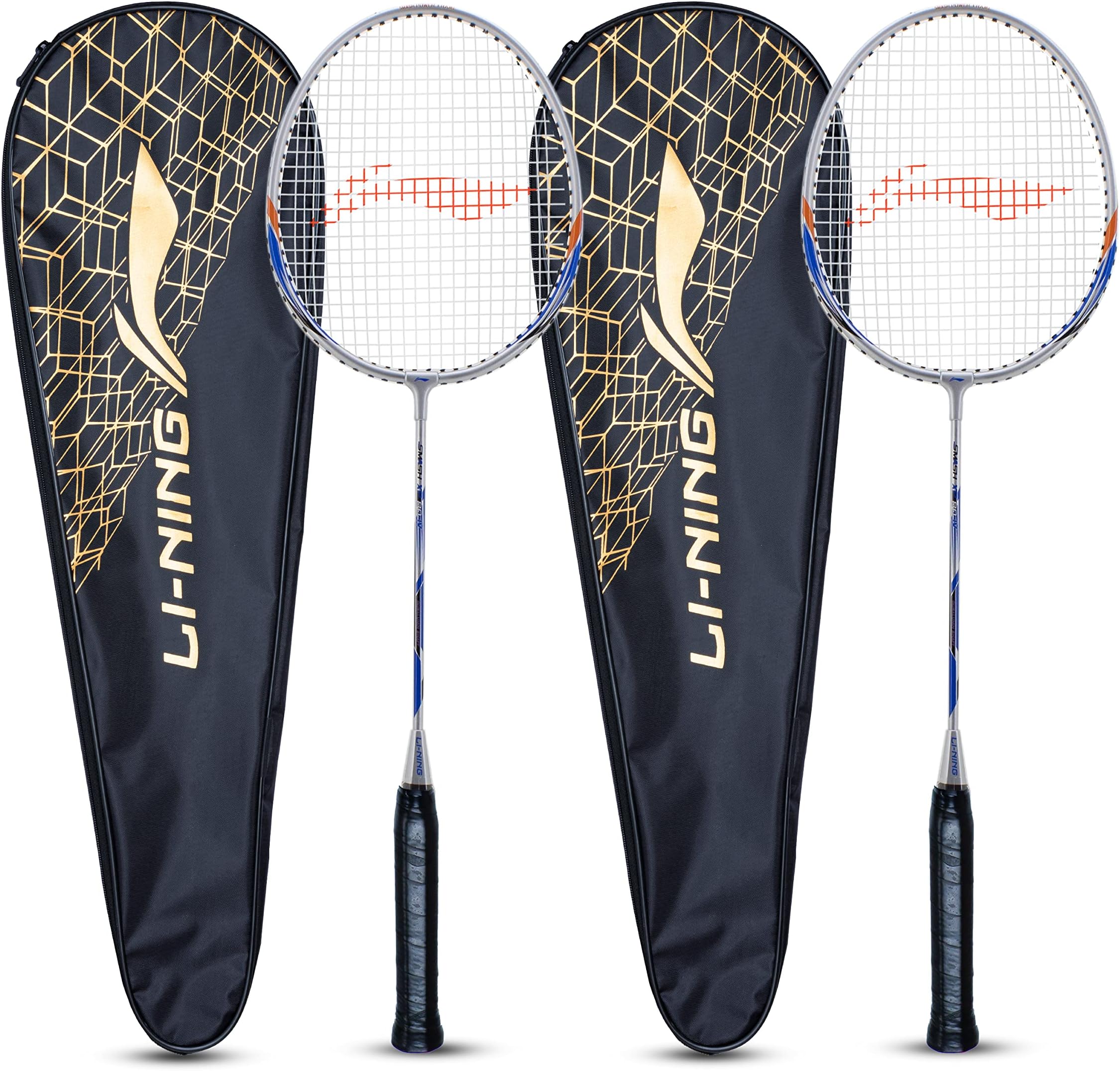 Li-Ning XP - 80 - IV Aluminium Strung Badminton Racket with Full Racket ...