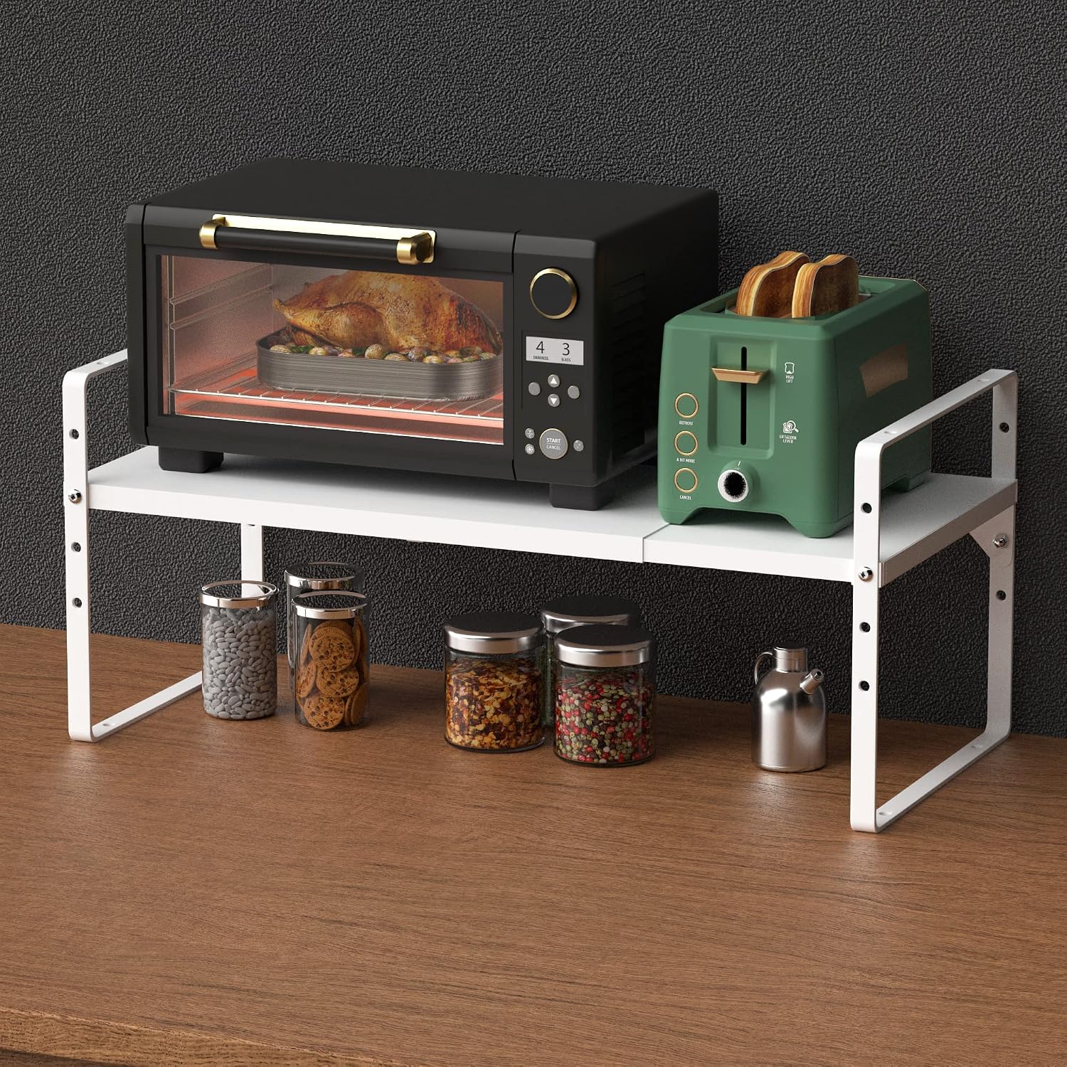 Kitchen Countertop Organizer for Appliances