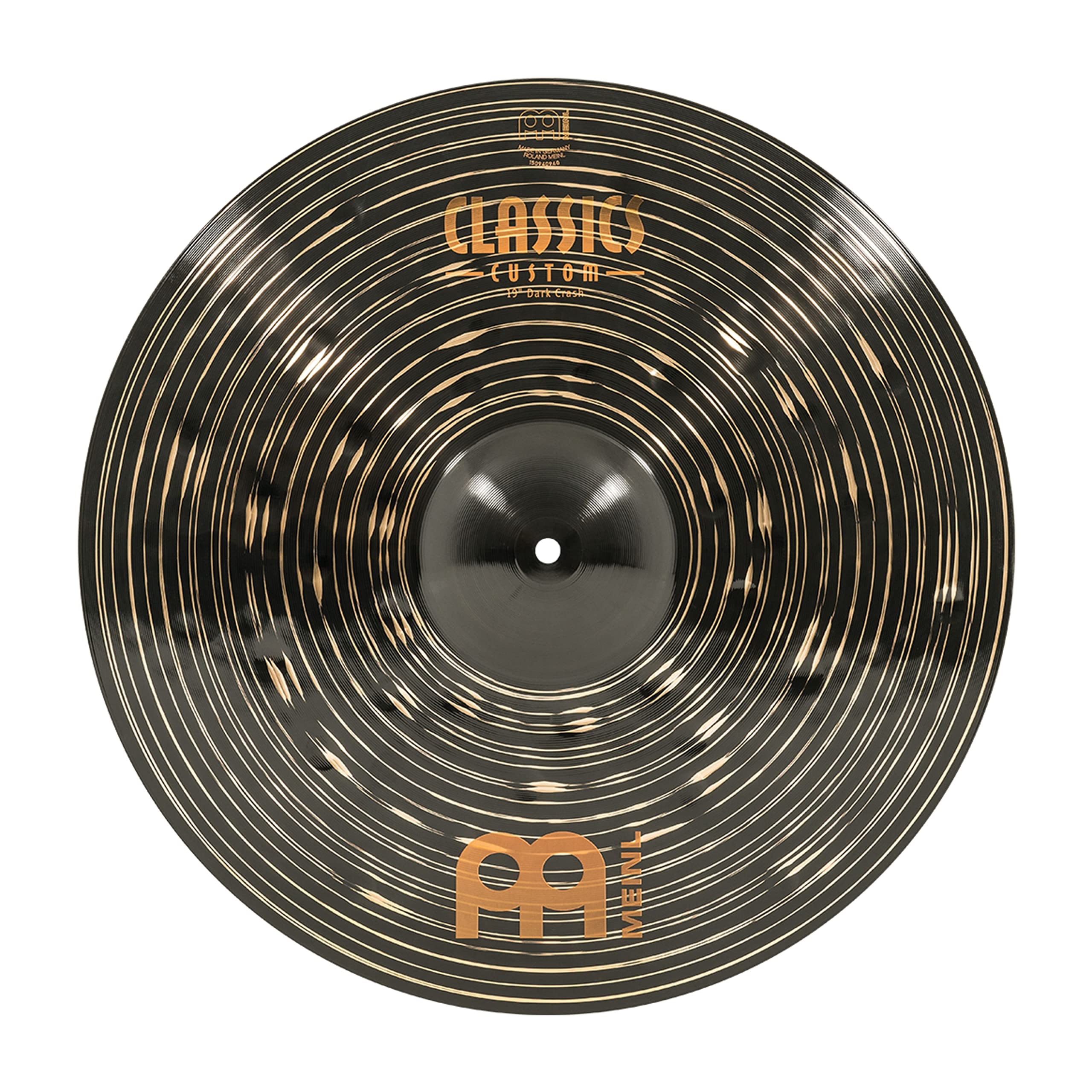 Meinl Classics Custom 19" Crash Cymbal Size 19 Dark Cc19dac