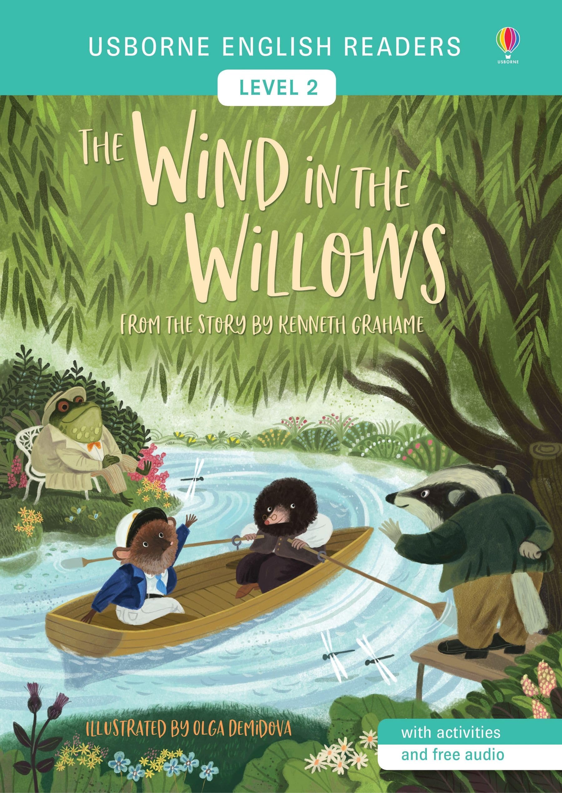 The Wind in the Willows by Kenneth Grahame PAPERBACK 9781474958011