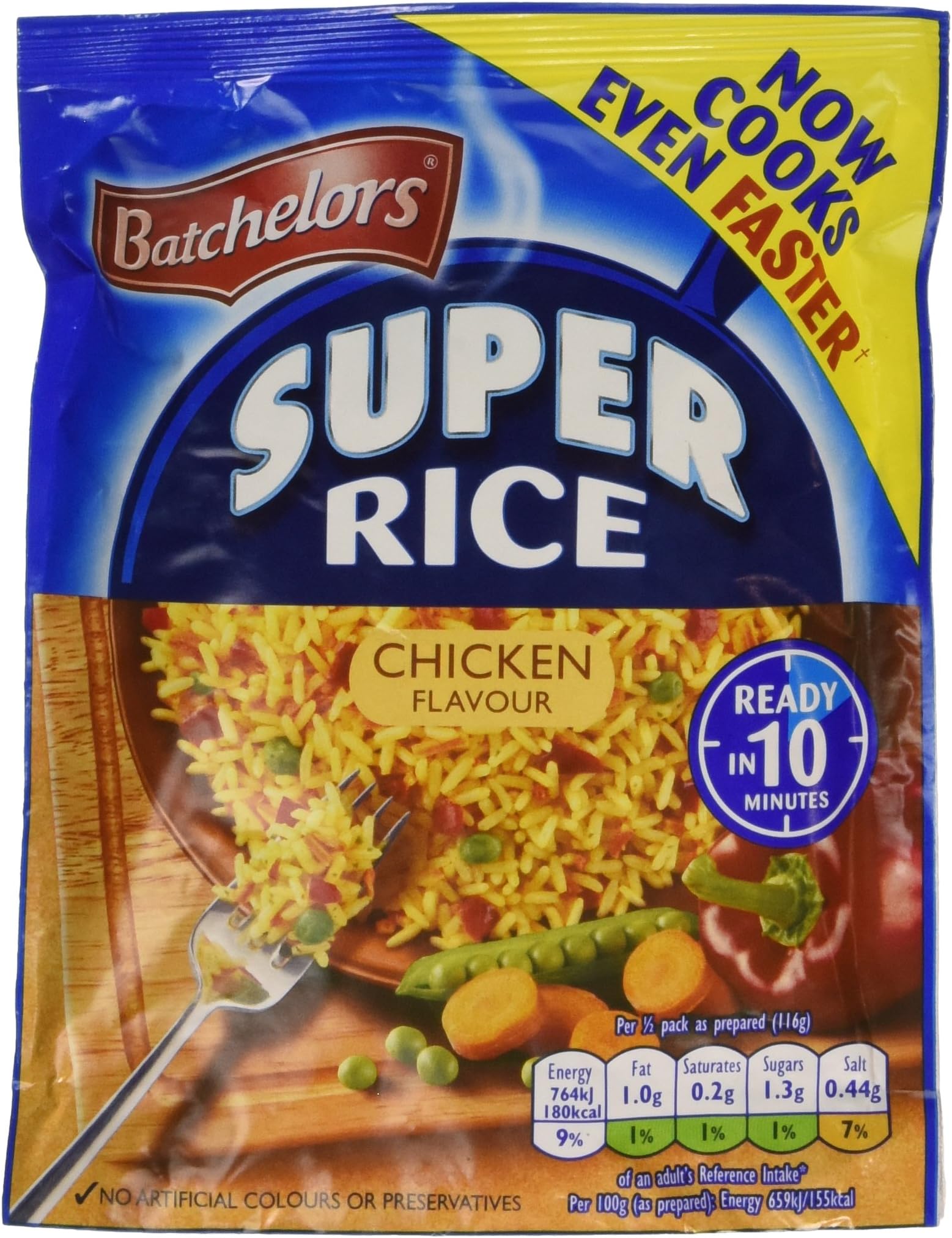 Chicken Super Rice 100g