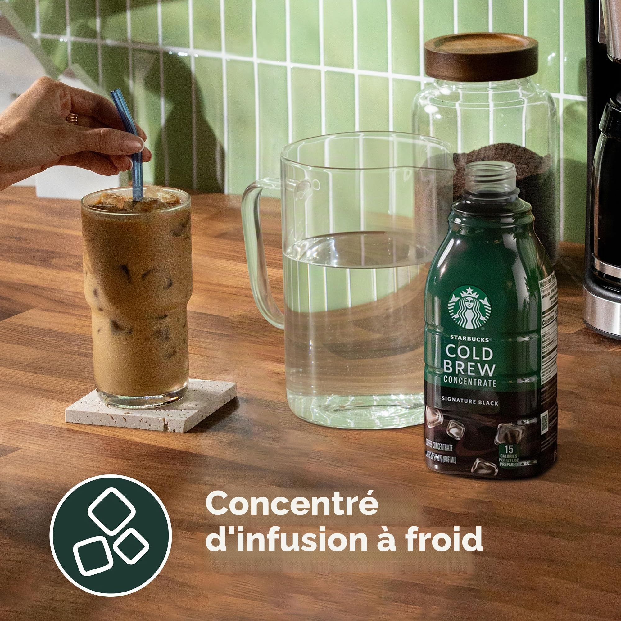 Starbucks Cold Brew Concentré Noir Signature 90 ml