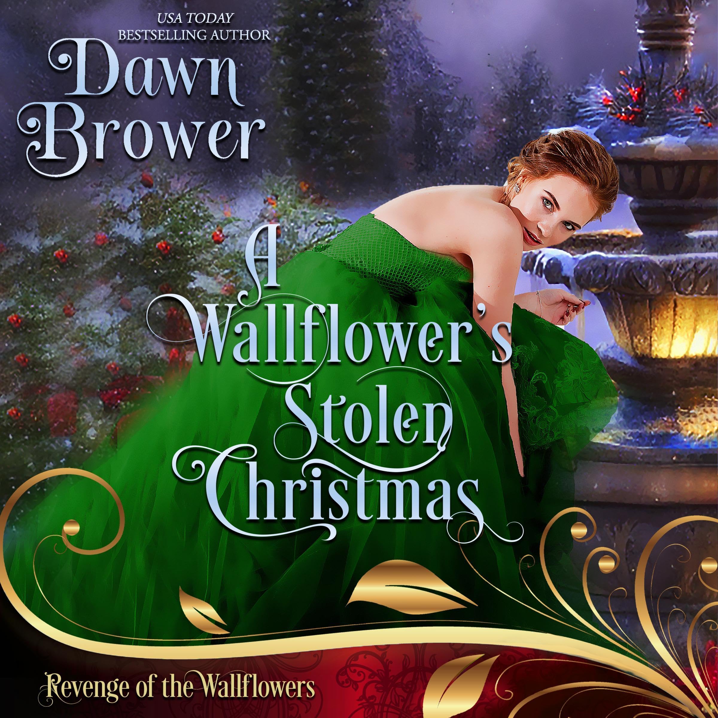 A Wallflower's Stolen Christmas