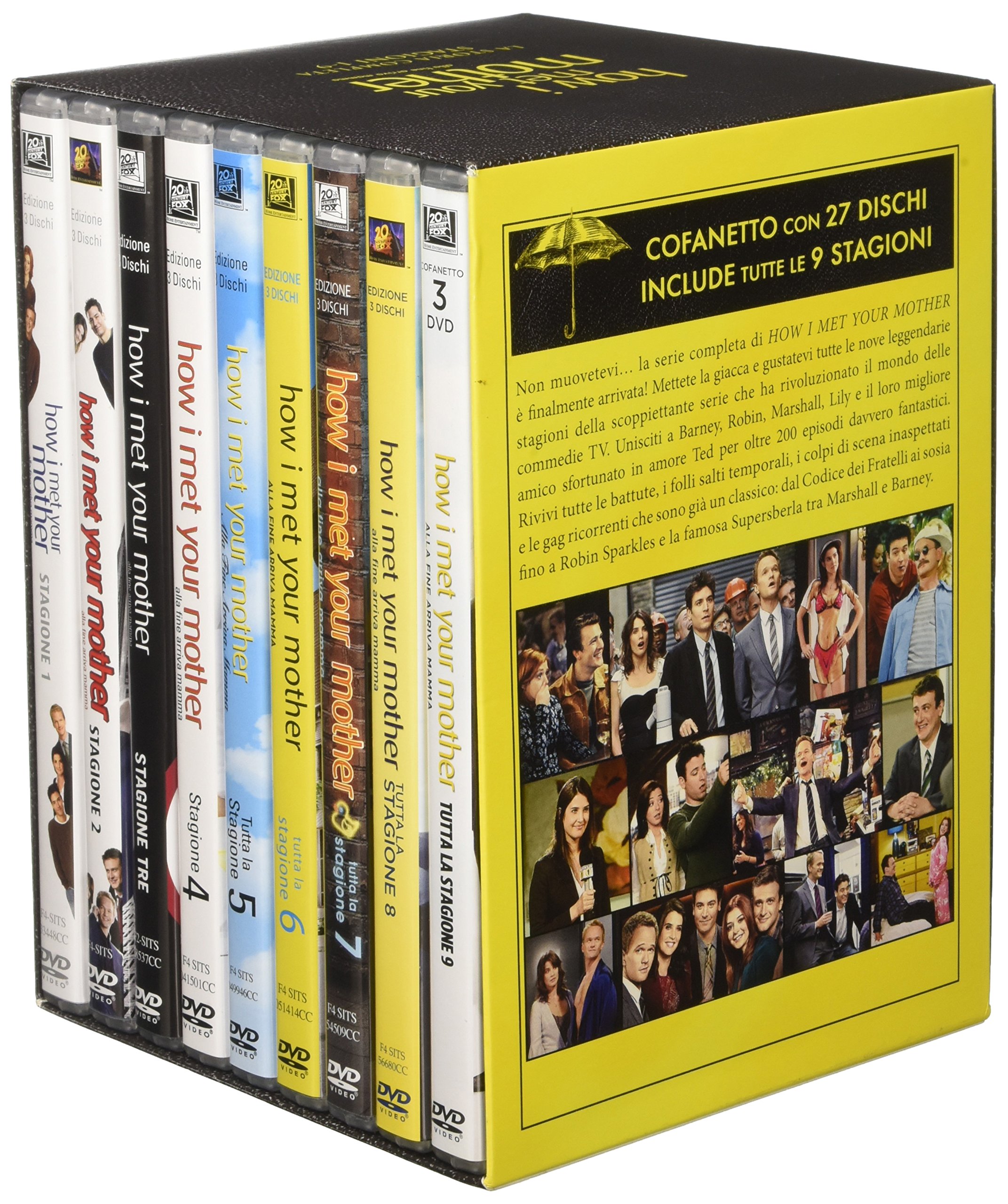 How I Met Your Mother: La Serie Completa - Esclusiva Amazon (27 DVD)