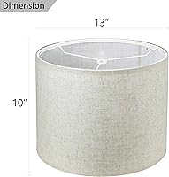 Vista 2 de WELLMET - Pantalla para lámpara de mesa