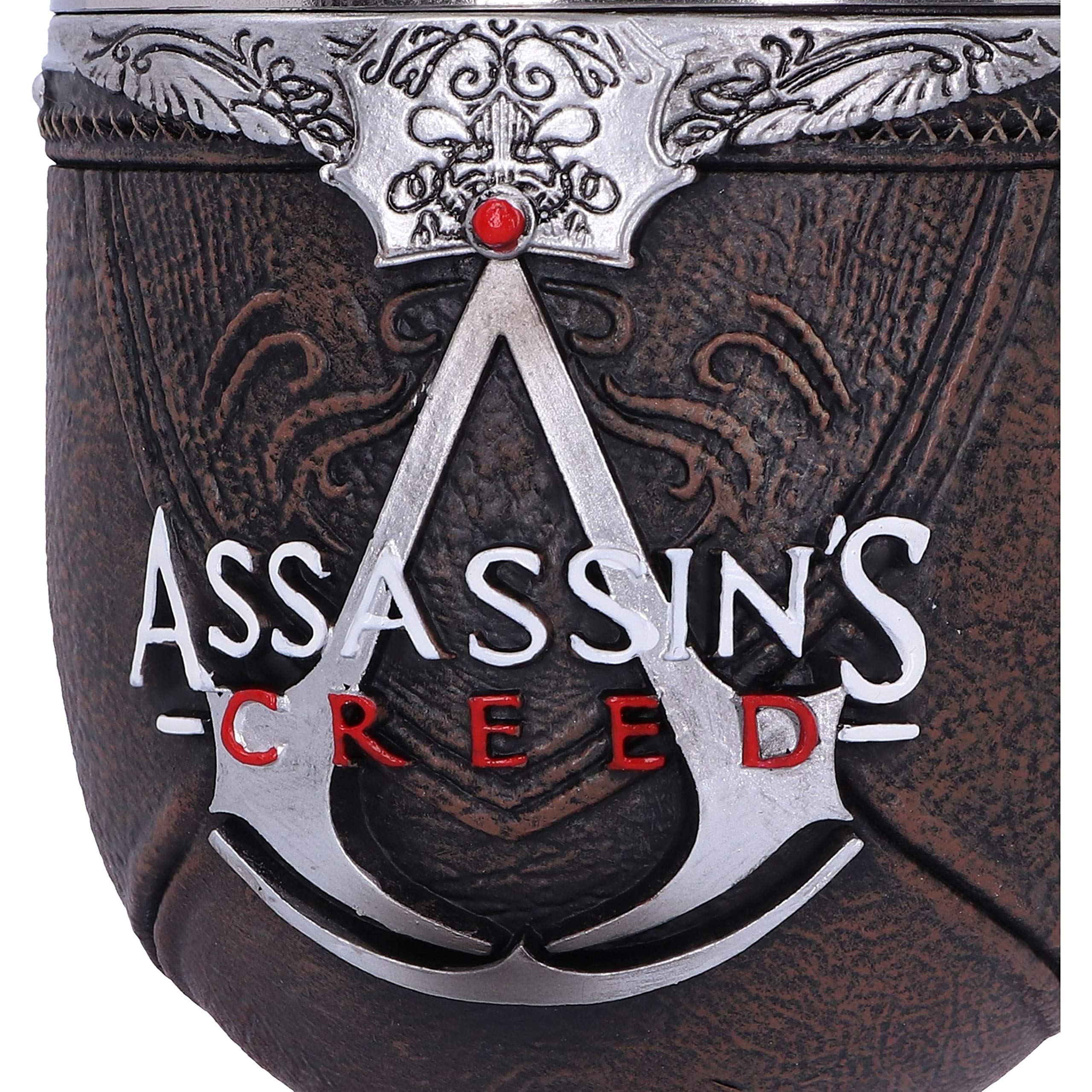 Nemesis Now Assassin's Creed Goblet of The Brotherhood B5346S0 Marron Taille Unique