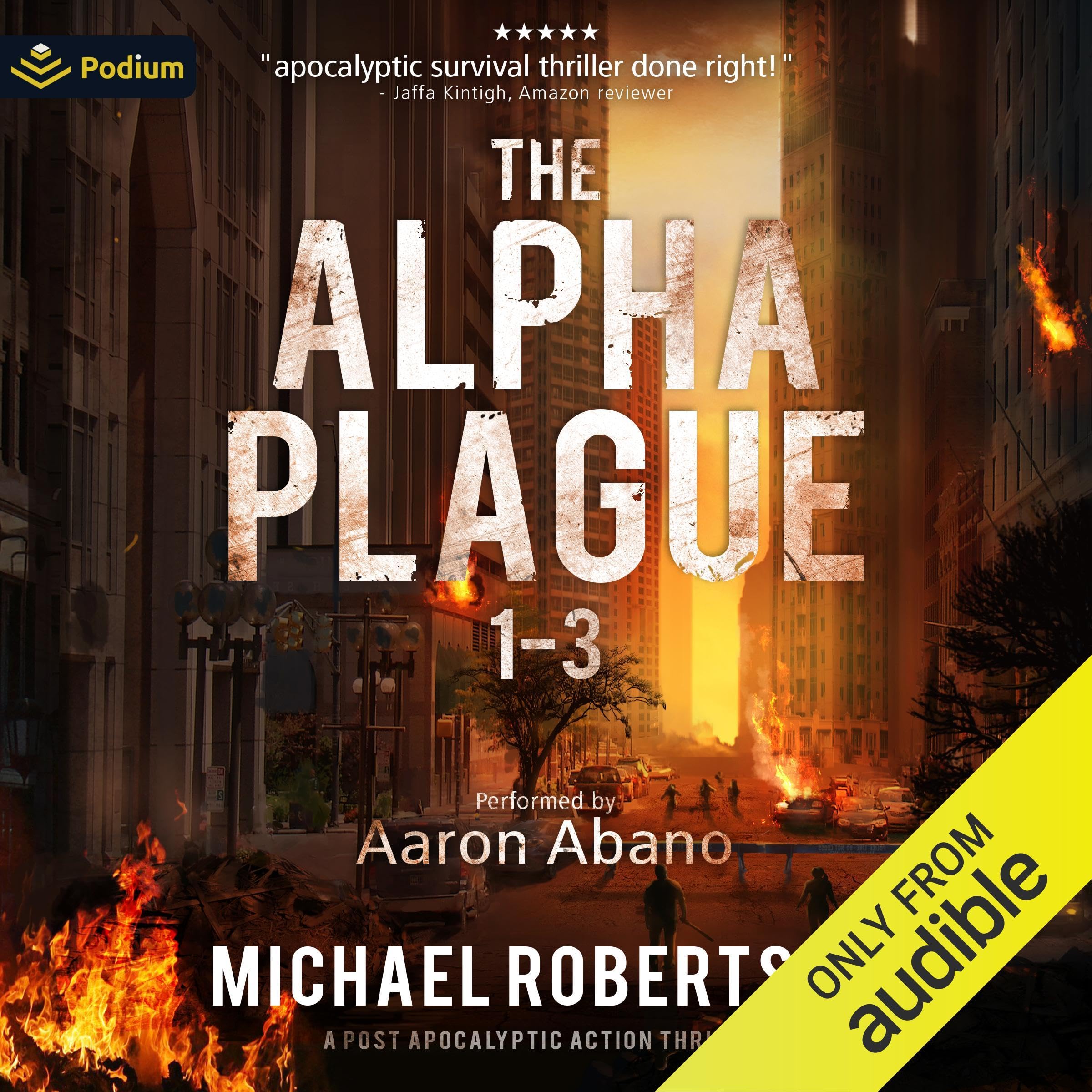 Cover art for The Alpha Plague, Books 1-3