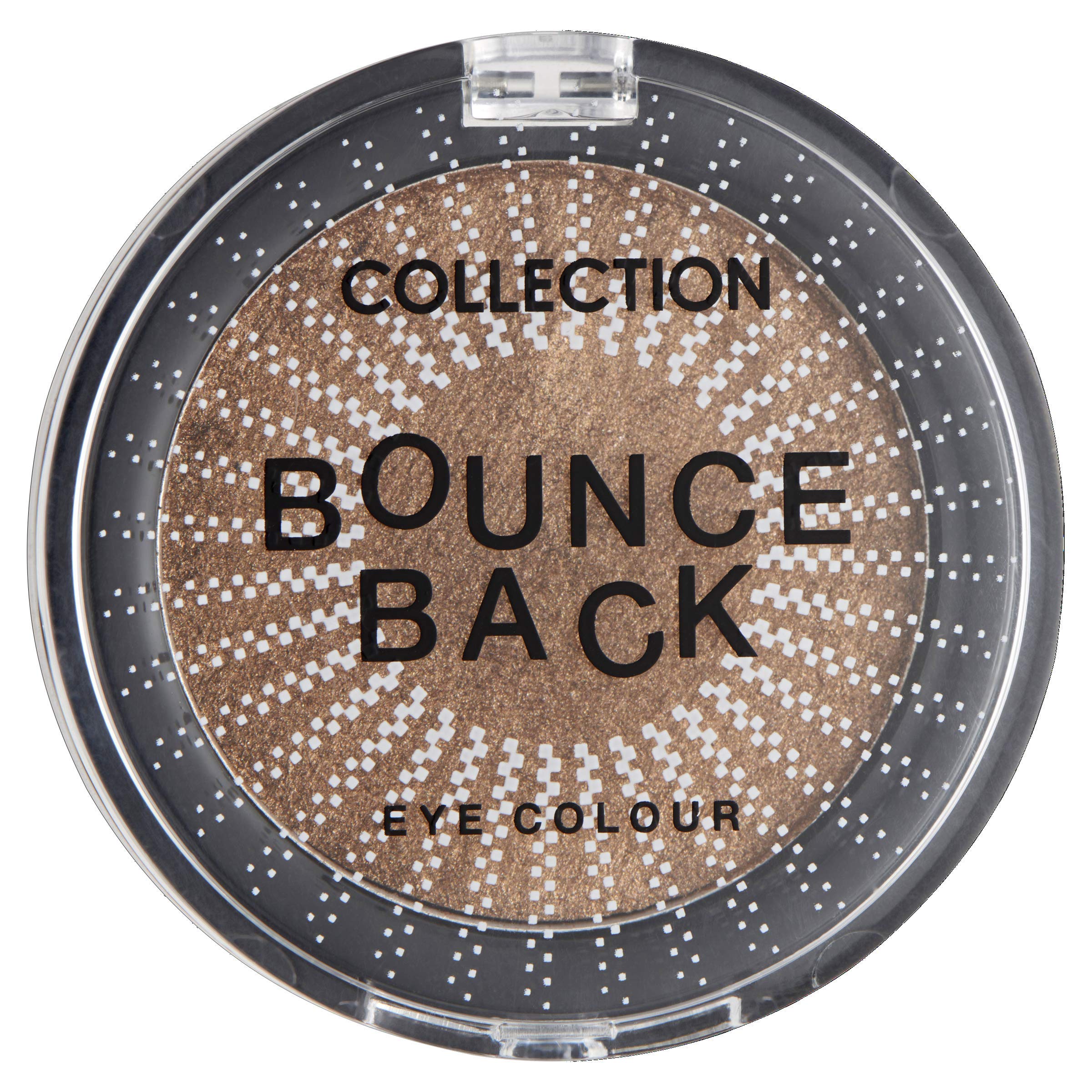 Cosmetics Bounce Back Eye Colour, Long-Lasting Soft Crease Proof Creamy Eyeshadow, Bronzed up
