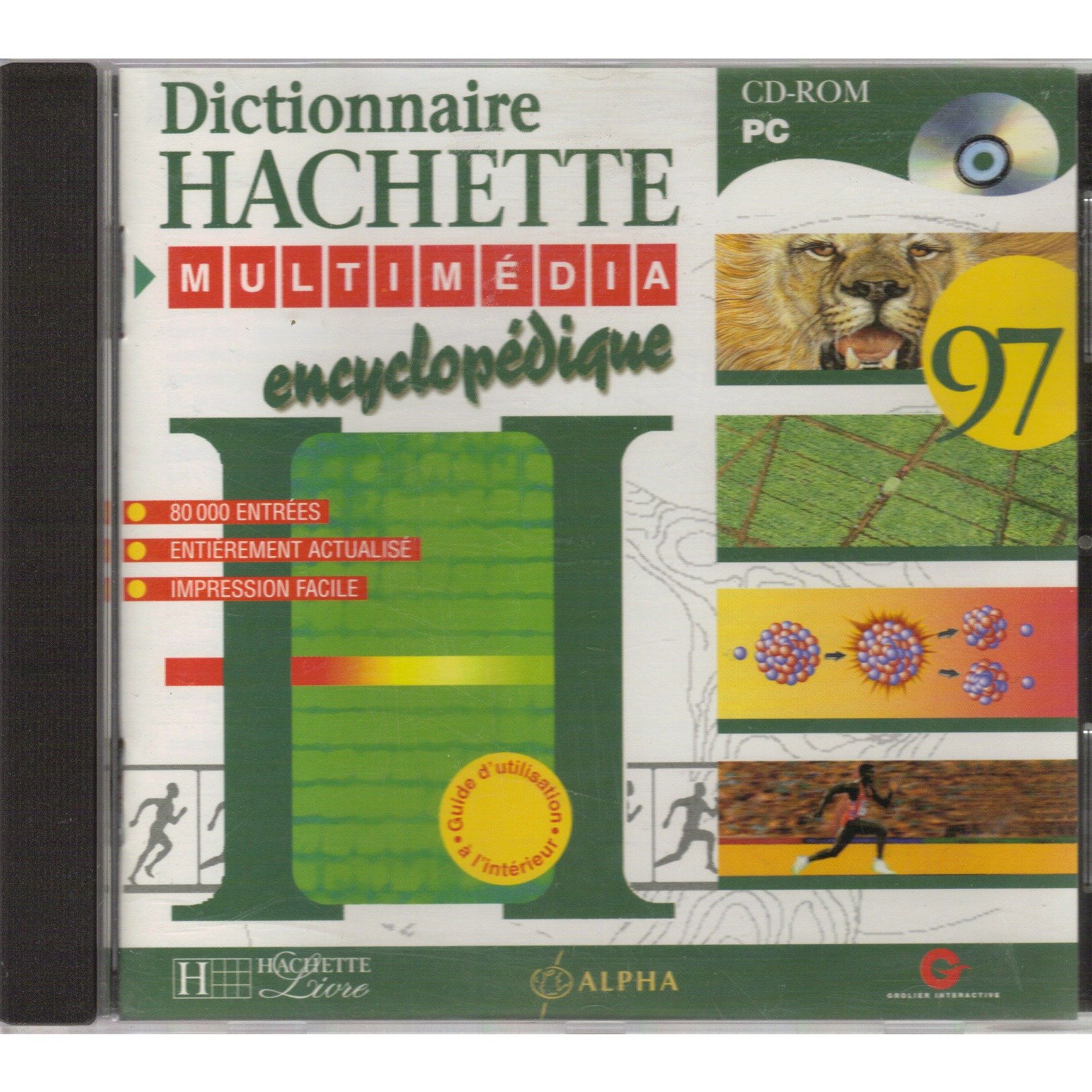 DICTIONNAIRE HACHETTE MULTIMEDIA 97 (V2)