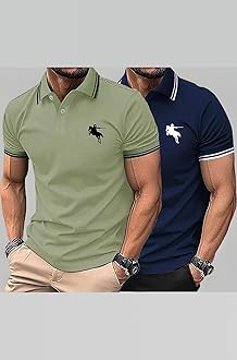 Lymio Polo T Shirt for Men || T Shirt for Man || Collar T Shirt Style Men (Packs Also Available) (Polo-18-21)